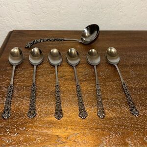 Northland Stainless Oneida Silverware Flatware Replacement Spoons Set of 7